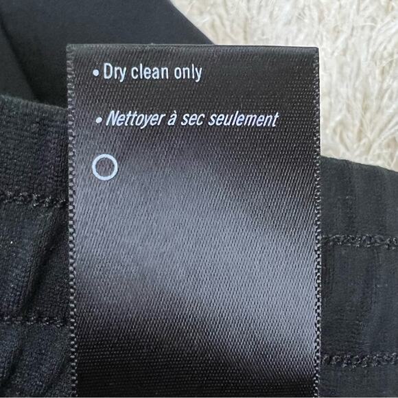 Paige Francesco Drawstring Black Jogger Pants Size Small - Picture 11 of 14